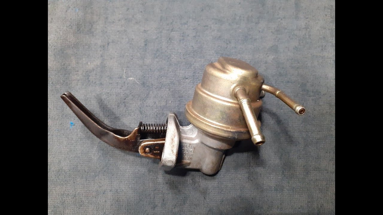 Toyota fuel pump