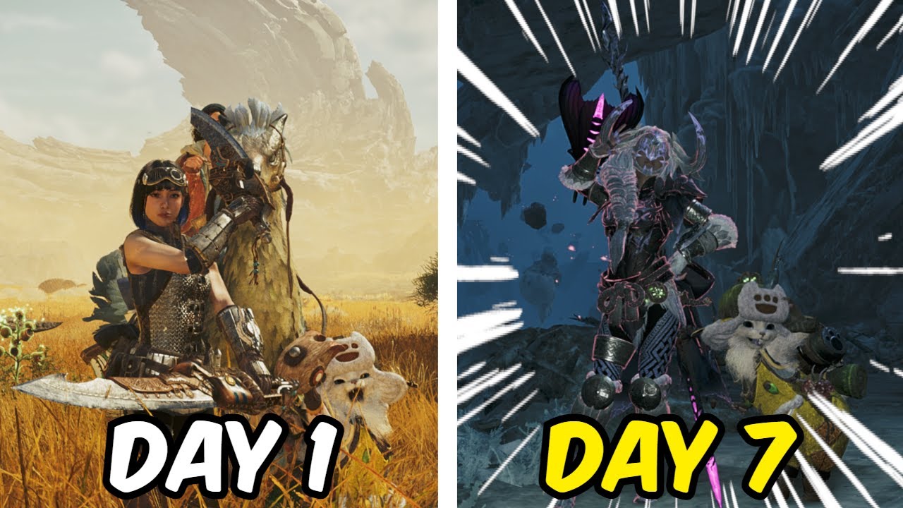 I Played Monster Hunter Wilds For 7 Days To See If Its Actually Good!