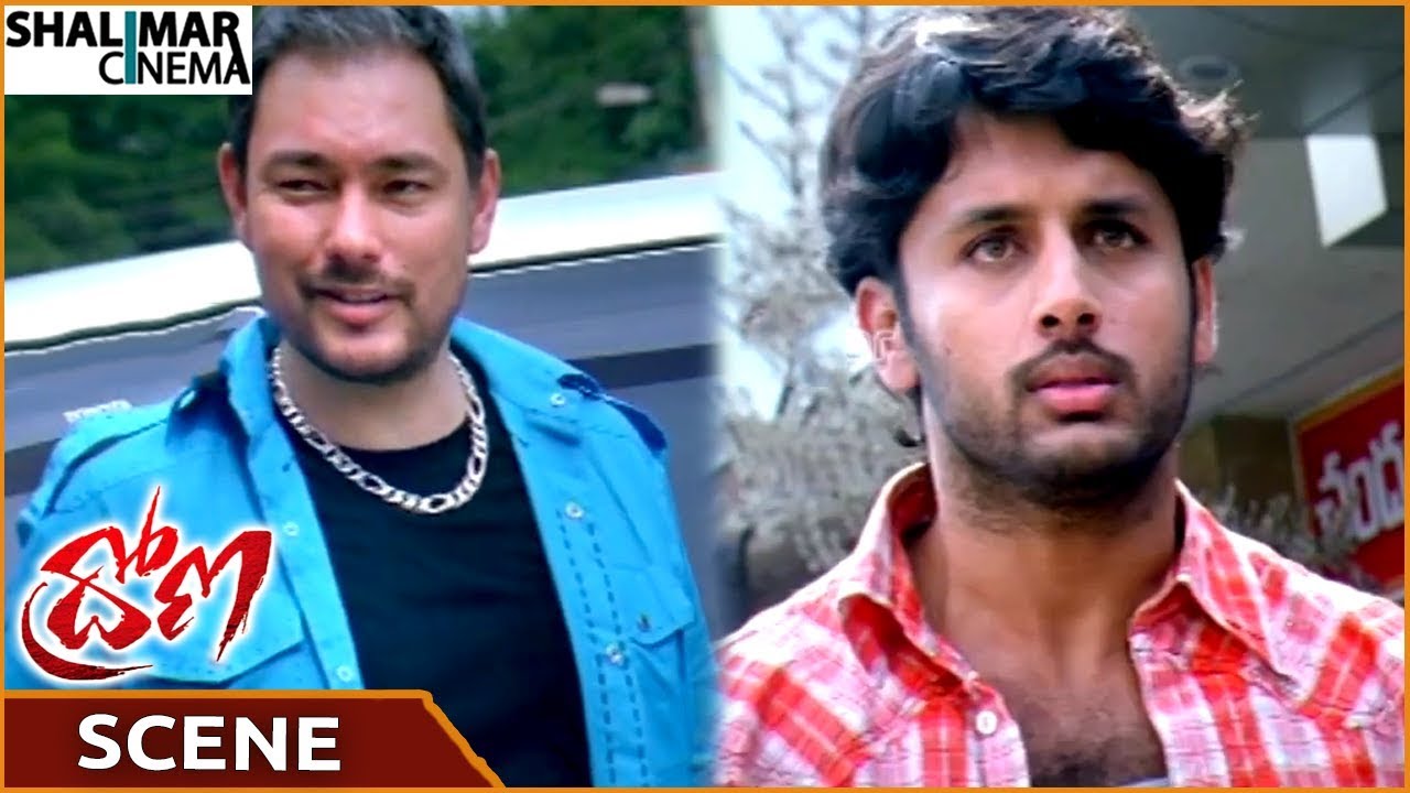 Drona Movie || Kelly Dorji Happy On Seeing Nithiin About Diamonds || Nithiin,Sunil || Shalimarcinema