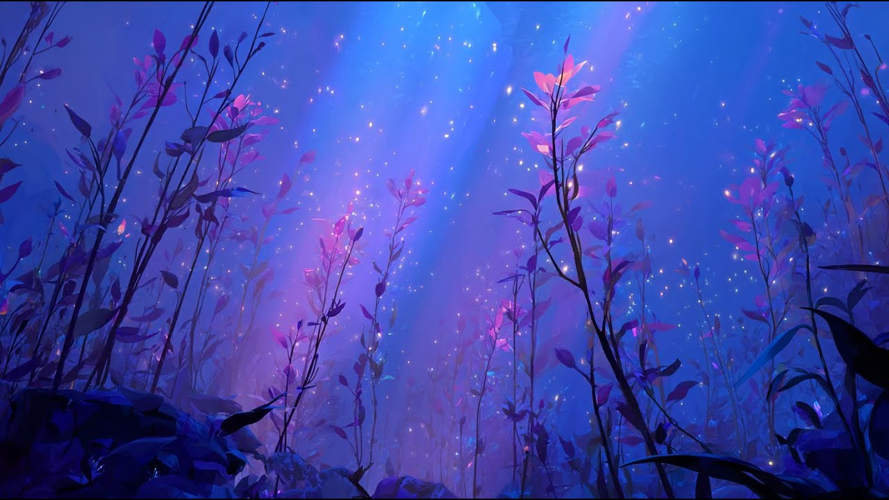 Ocean Waves for Deep Sleep • Gentle Water Stream & Brown Noise Ambience