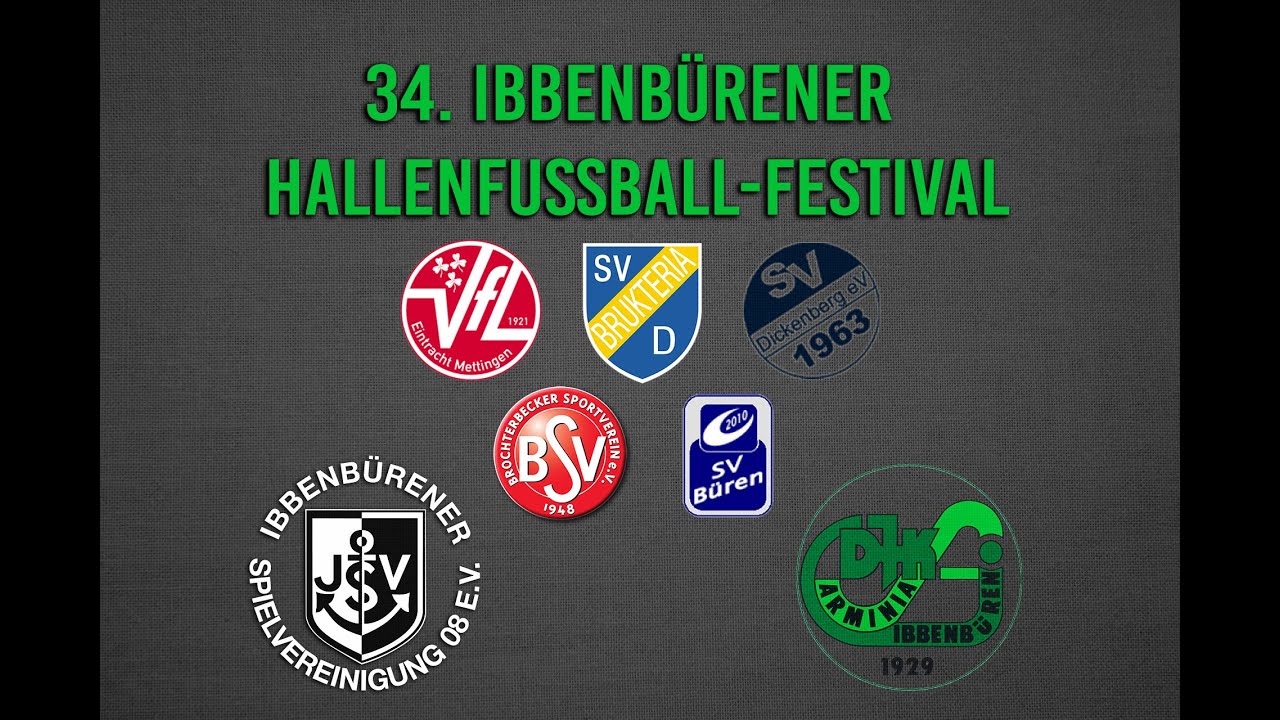 Das 44 Tore Video: Hallenfussball-Festival Ibbenbüren 2023