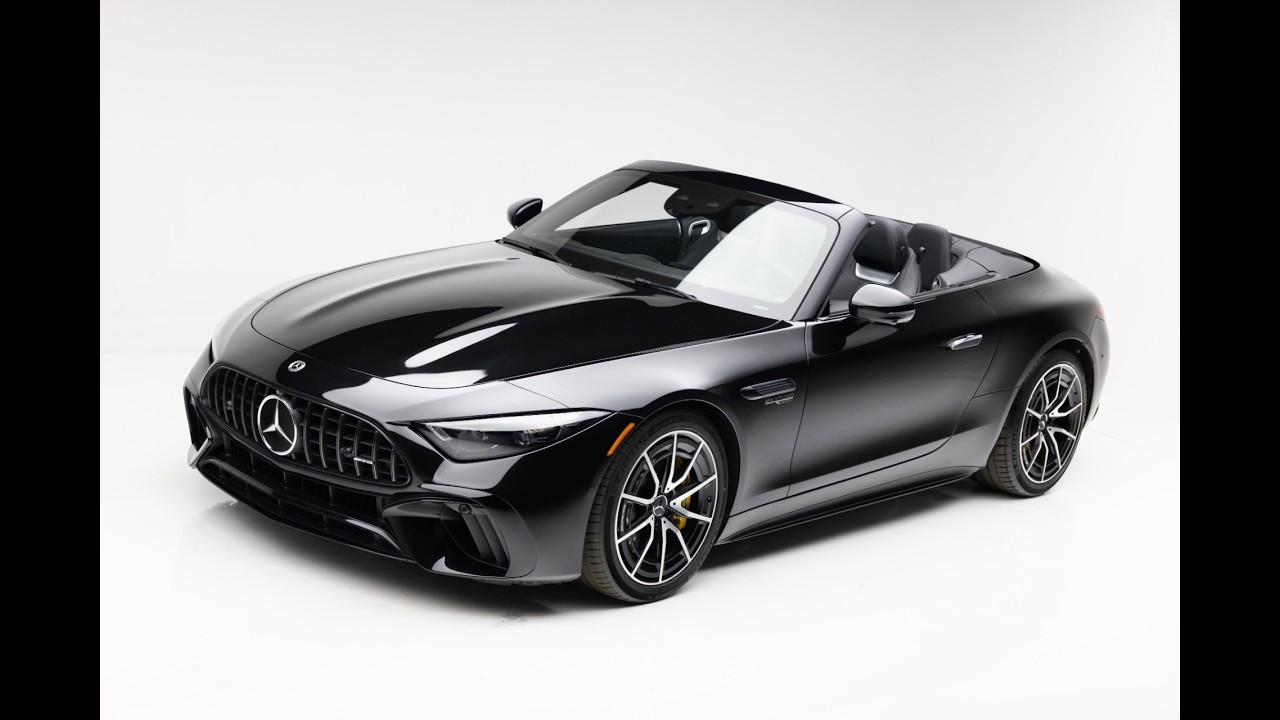 B7469L 2022 Mercedes-Benz SL 63 AMG Overview