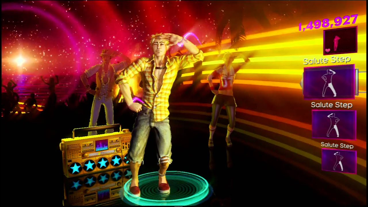 Dance Central 2 Commander Bodie