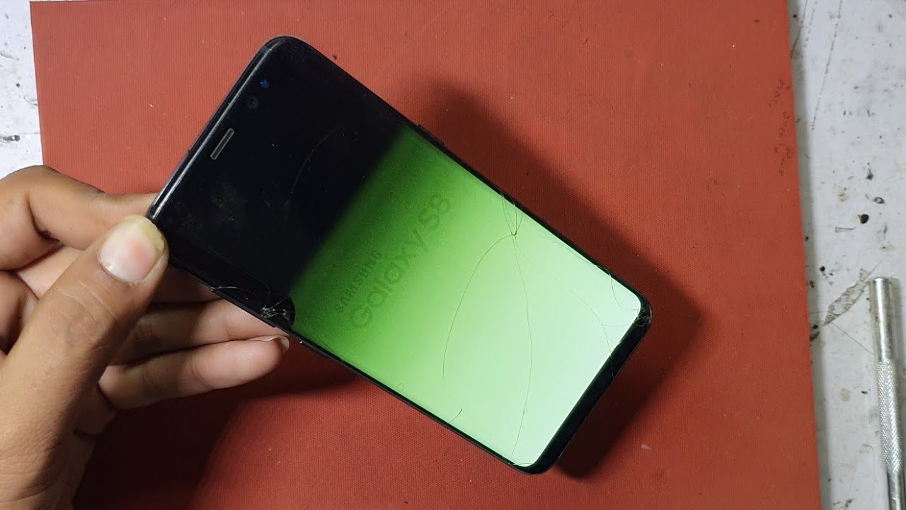 Samsung S8 & S8 plus Folder/Combo/Display Replacement || Edge Display Lcd Change