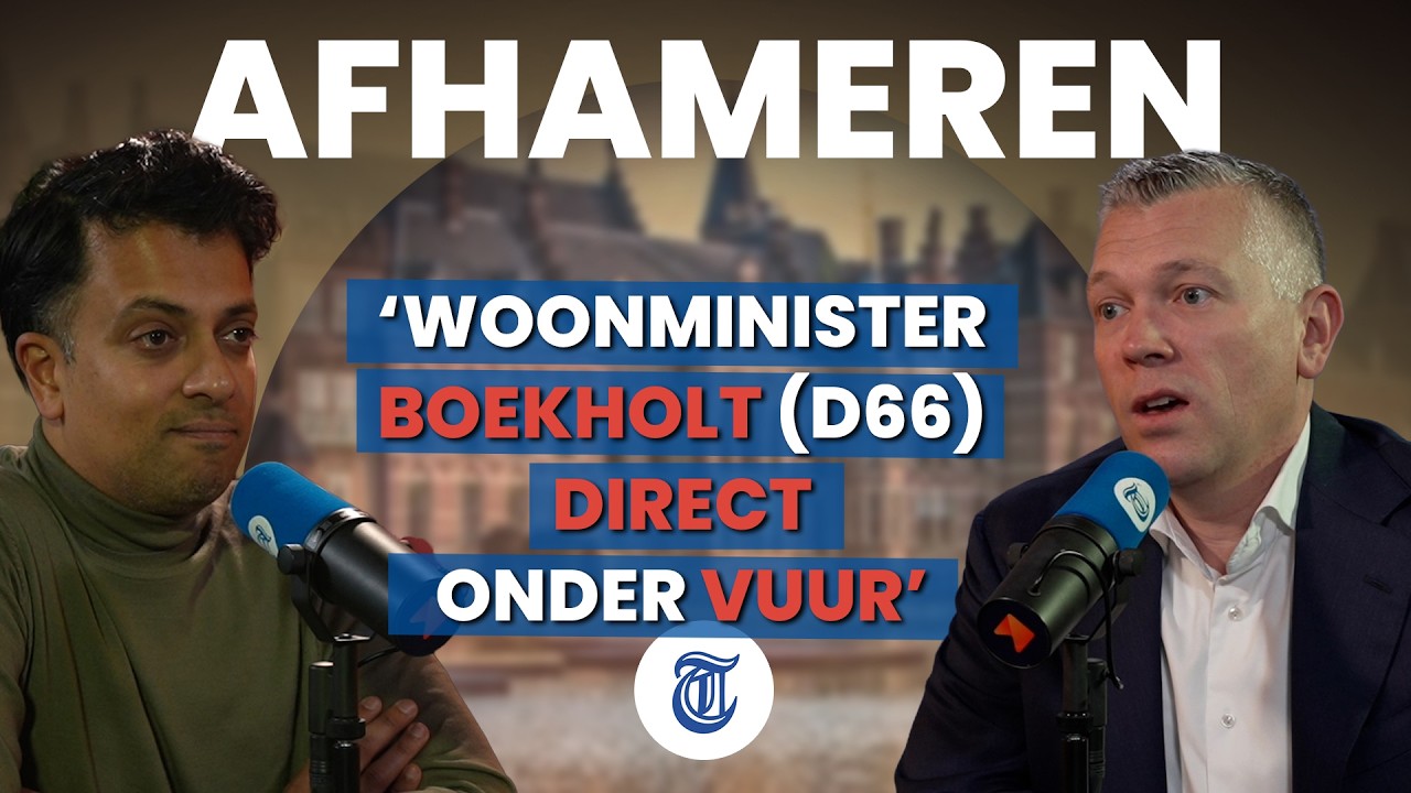 Geloofwaardigheid minister Boekholt meteen onder druk: wie bij D66 redt haar van de ondergang?