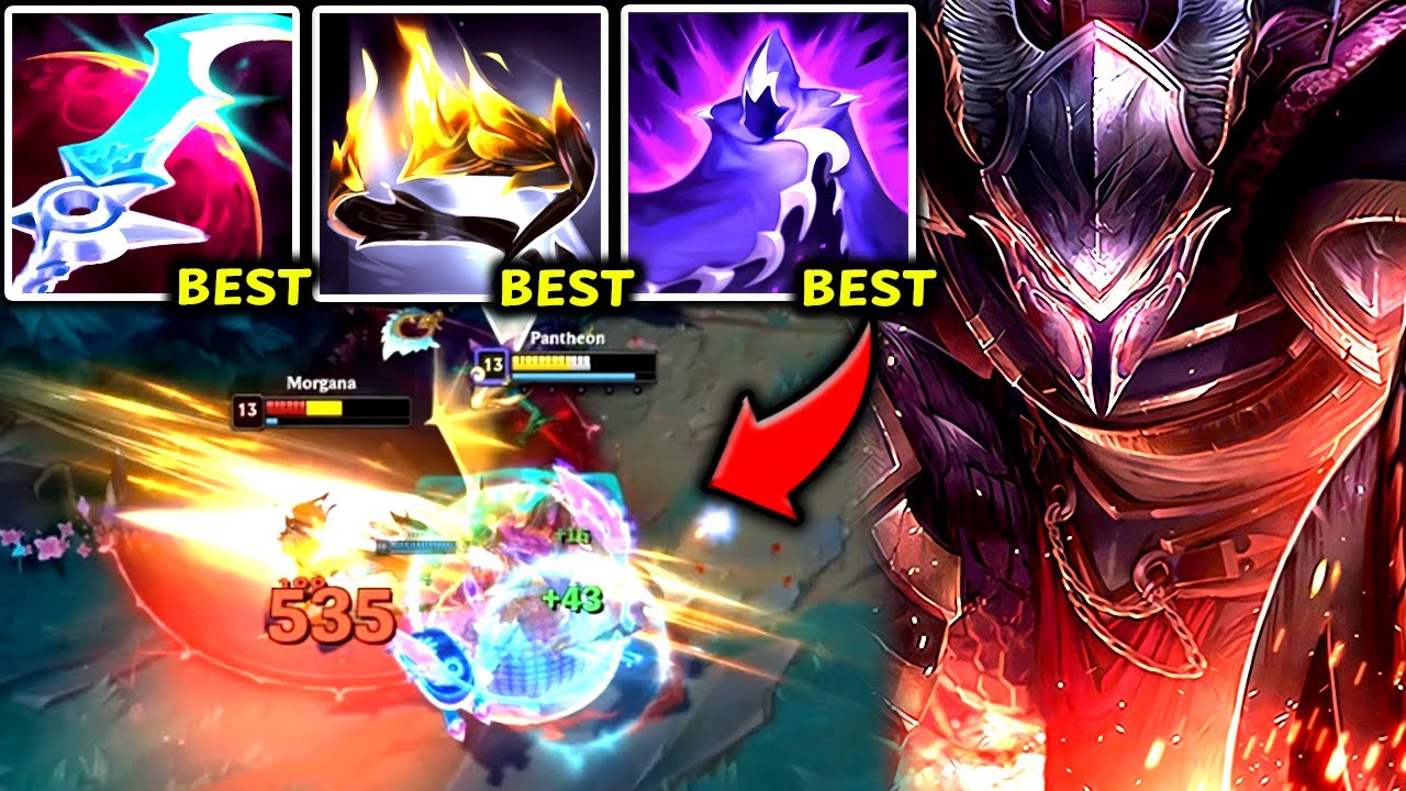 PANTHEON TOP IS CRAZY STRONG AND I 100% RECOMMEND IT! 👌 2025 Pantheon TOP Gameplay Guide