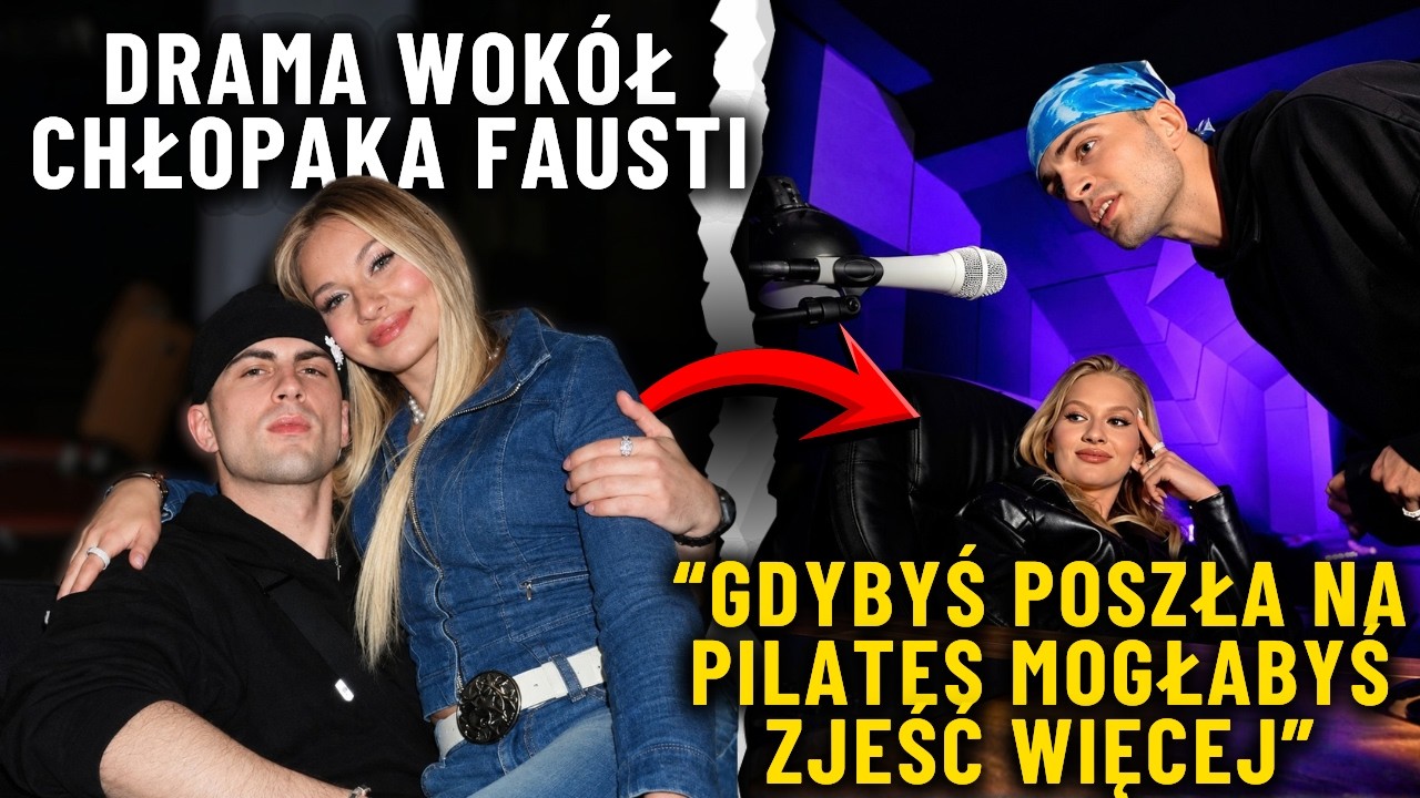 CHŁOPAK FAUSTI PRZESADZIŁ?! Internet NIE ZOSTAWIA NA NIM SUCHEJ NITKI
