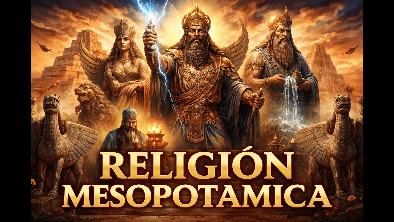 Mesopotamia:  poder, gente y dioses