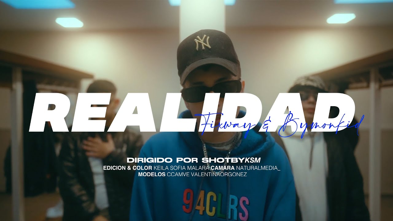 Fixway feat. Bymonkid - REALIDAD (prod @Ramiro Vca)