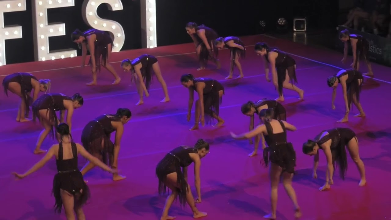 Lunar Titans | Gymfest 2024 | Scottish Gymnastics