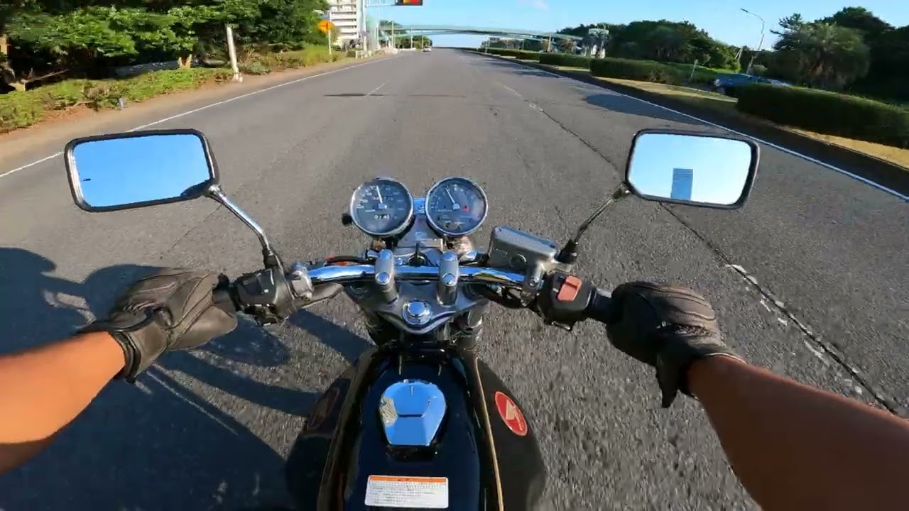 HONDA GB250クラブマン 5型最終 実走行2500キロ 試走動画 [売約済み]
