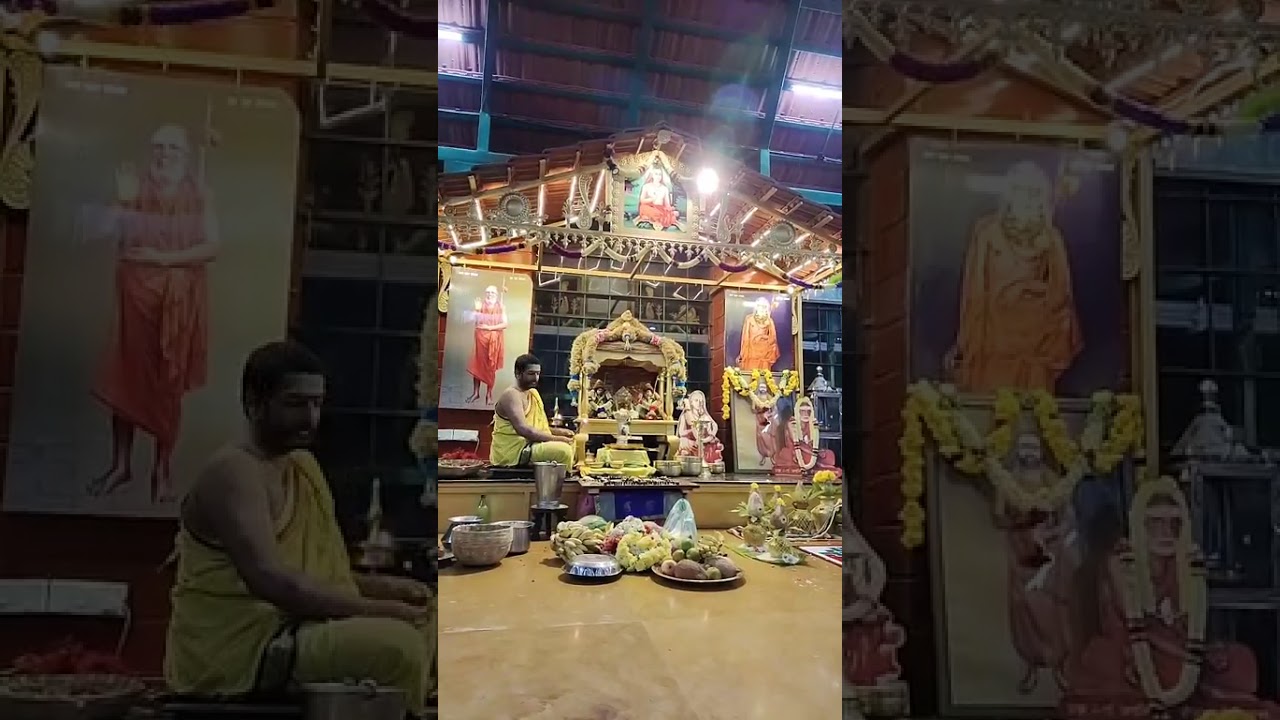 Ekadasa rudranhishekam