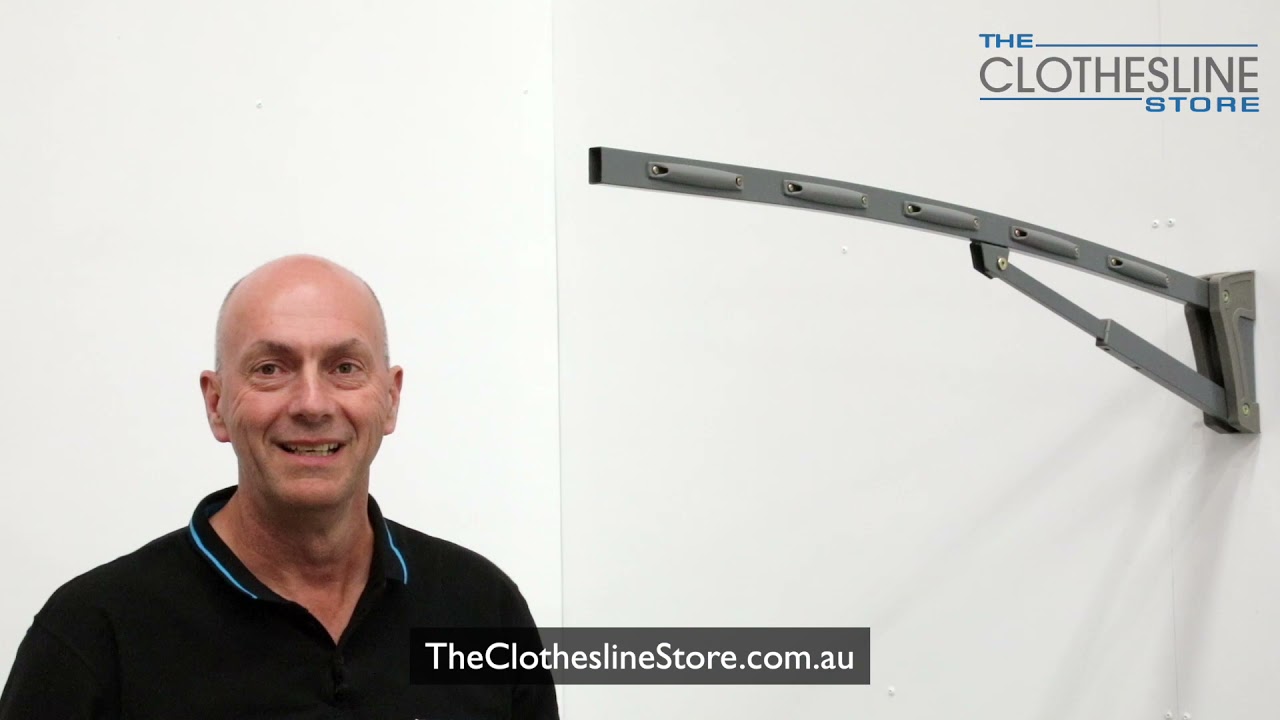 How to Assemble and Install a Hills Folding Frame Clothesline