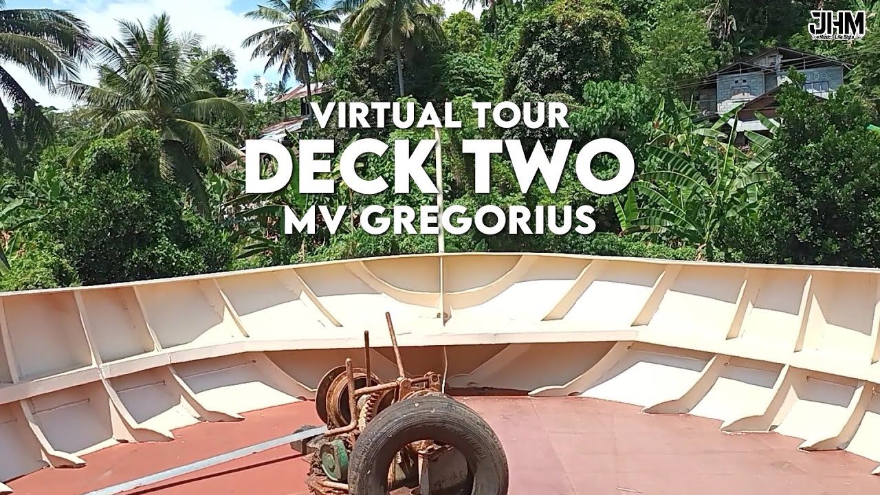 Virtual Tour Deck Two MV Gregorius #traveling #passengership #ship