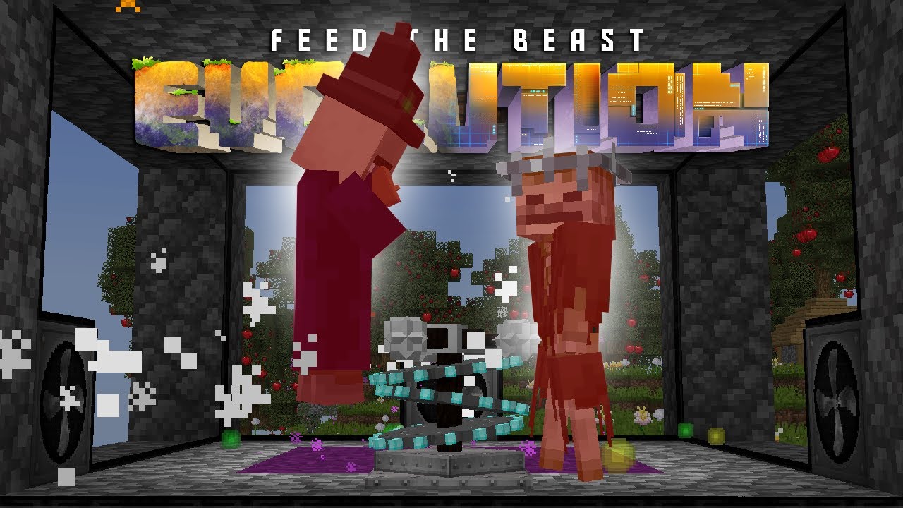 FTB Evolution Modpack | Day 2 | Accelerated Mob Farm