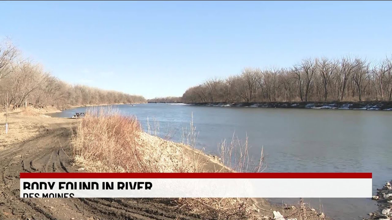Body recovered from Des Moines River Friday