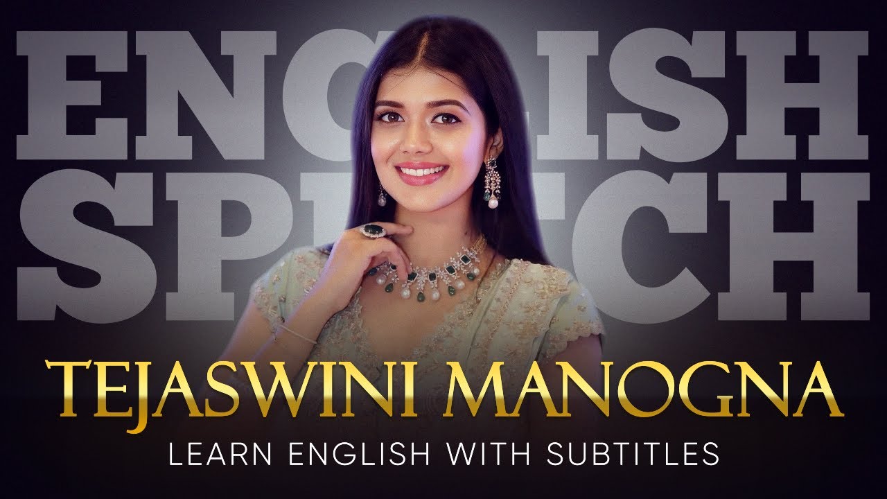ENGLISH SPEECH | TEJASWINI MANOGNA: The Voice of Women (English Subtitles)