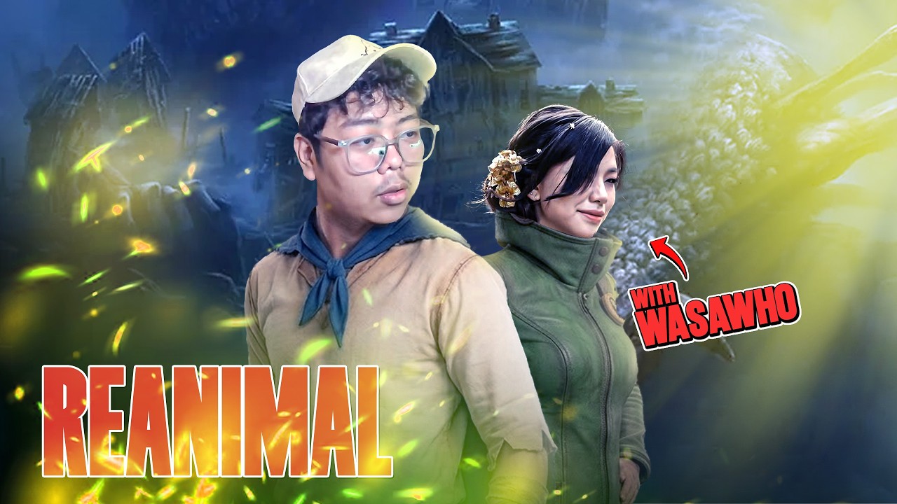 ka wasa aku takut... - RE ANIMAL w @wasawho ​