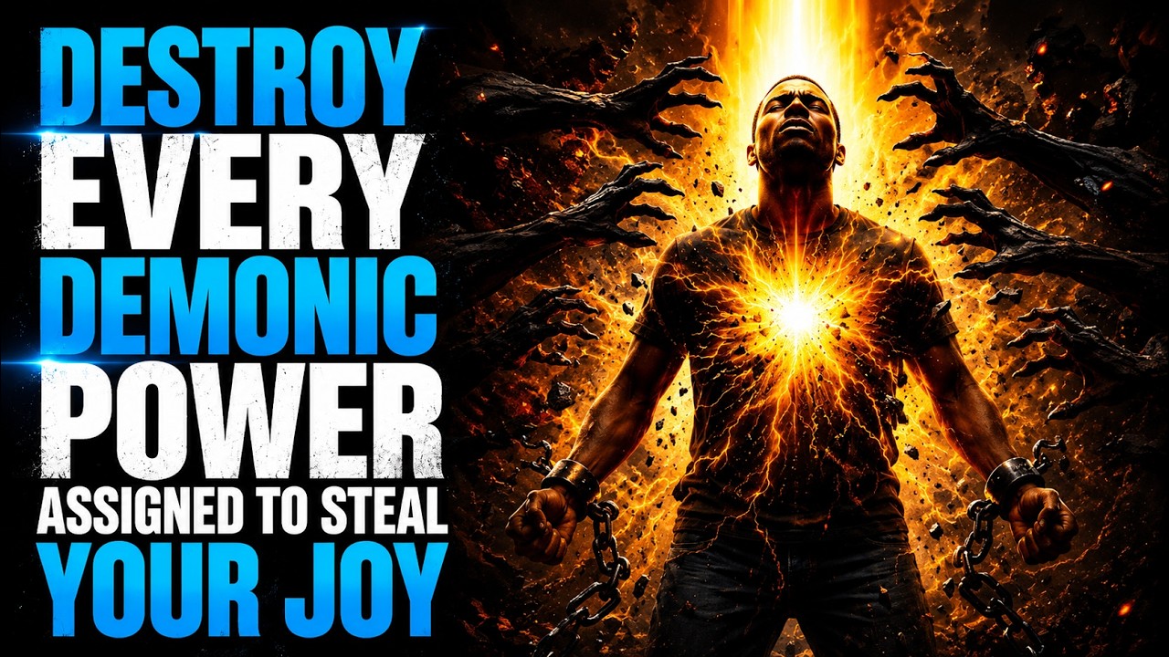 Prayer to Destroy Every Demonic Power Assigned to Steal Your Joy | Prayer To Protect Your Joy