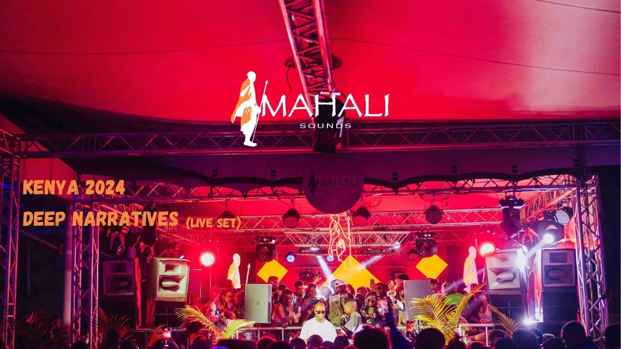 DEEP NARRATIVES| Mahalisounds LIVE from KENYA 13.07.2024 | Afro-House Mix