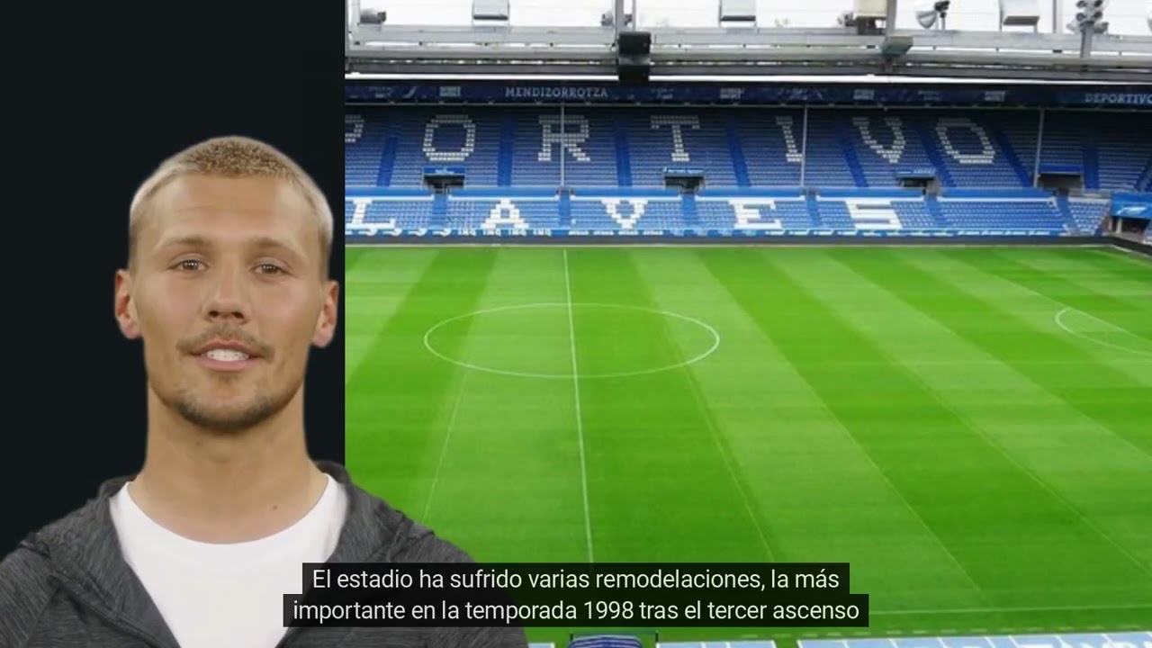 Estadio de Mendizorroza del Deportivo Alav&eacute;s de la liga EASPORTS 2023/2024