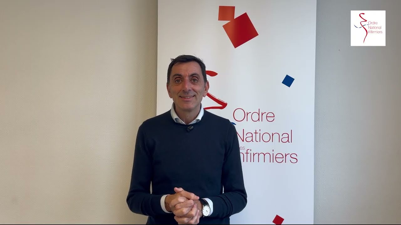 Vœux 2026 du Président de l'Ordre des infirmiers