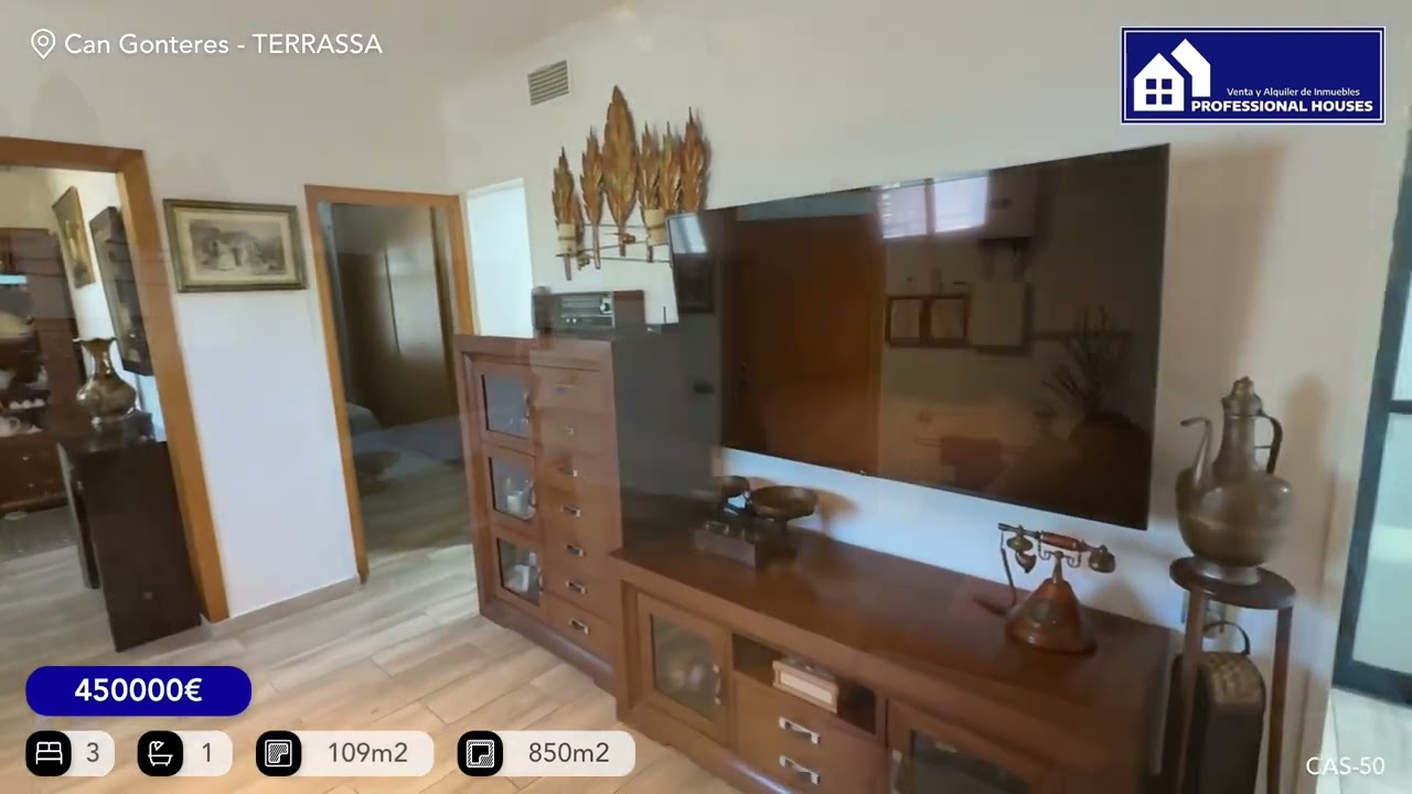 Se VENDE PRECIOSA CASA en CAN GOTERES (Terrassa)