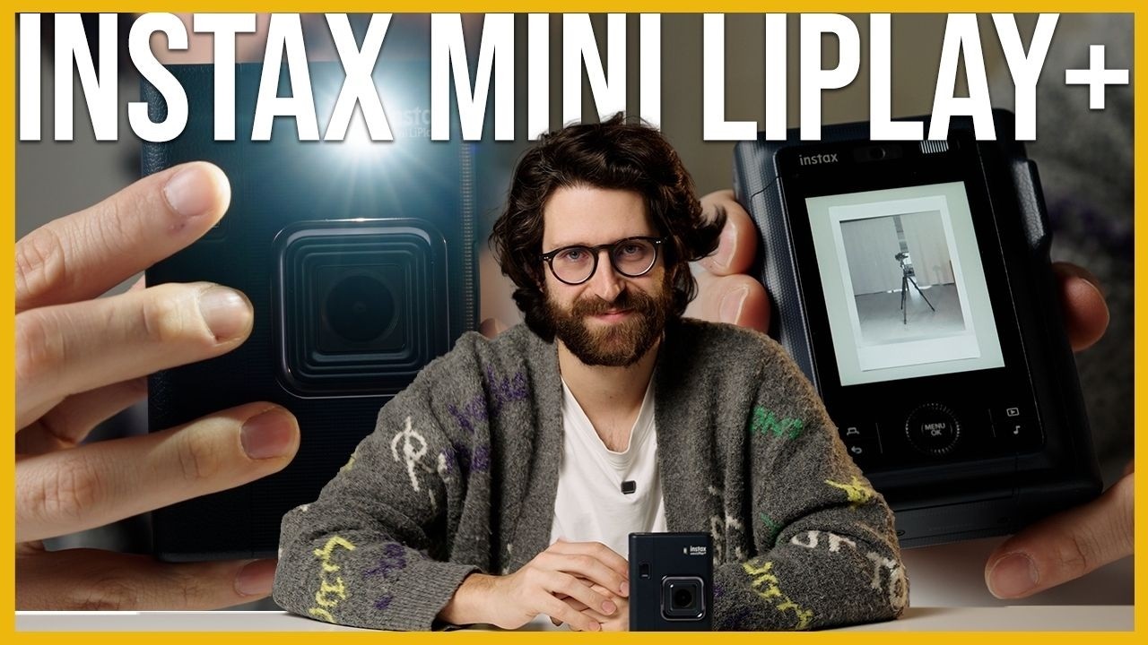 Instax mini LiPlay+ | La fotocamera istantanea che fa 