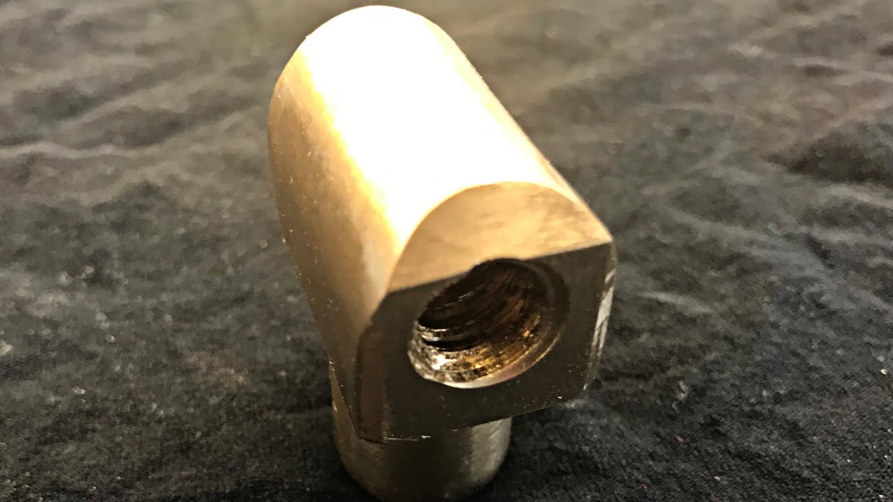 A left-hand internal acme thread for the cross slide nut to fix backlash-Part 1