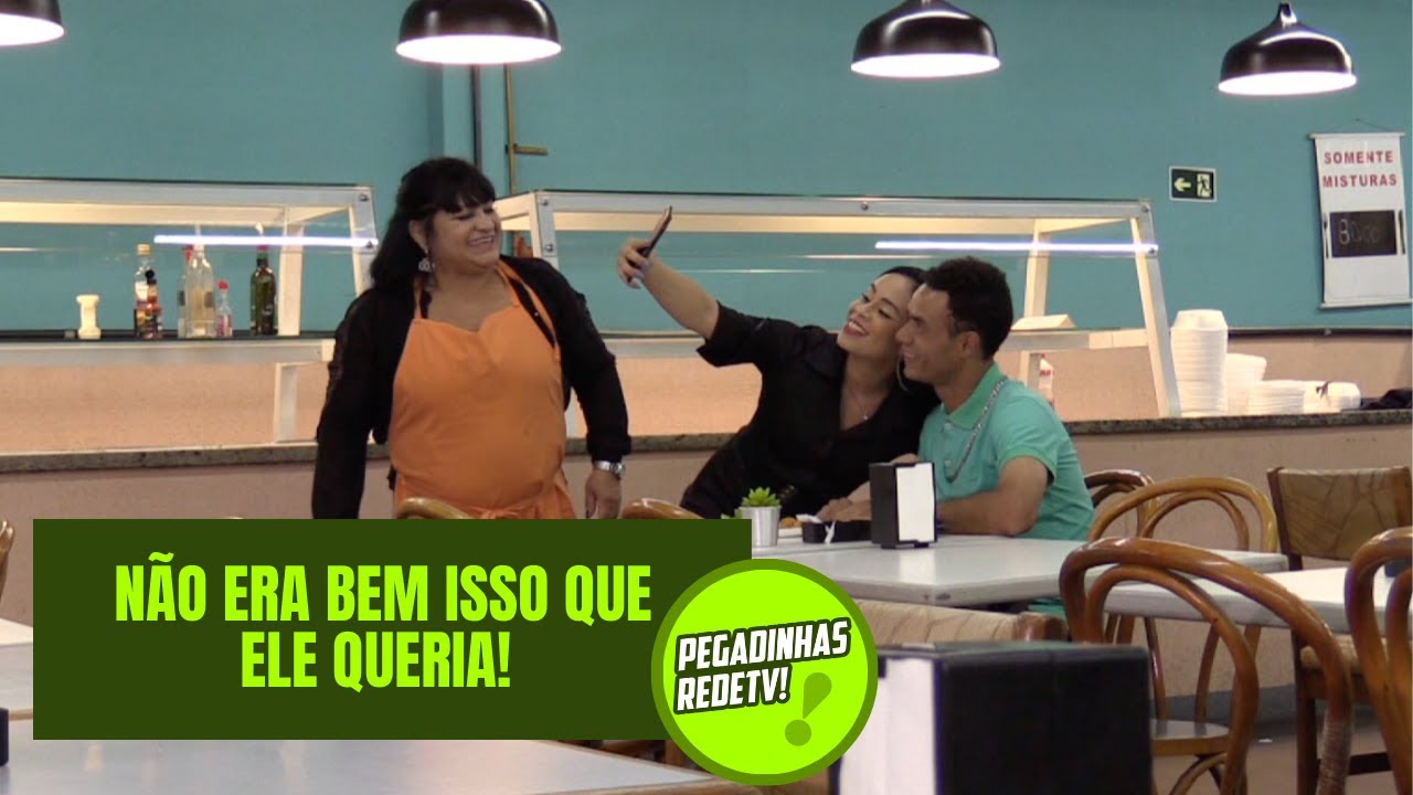 PROMO&Ccedil;&Atilde;O NO RESTAURANTE? | Pegadinhas RedeTV!