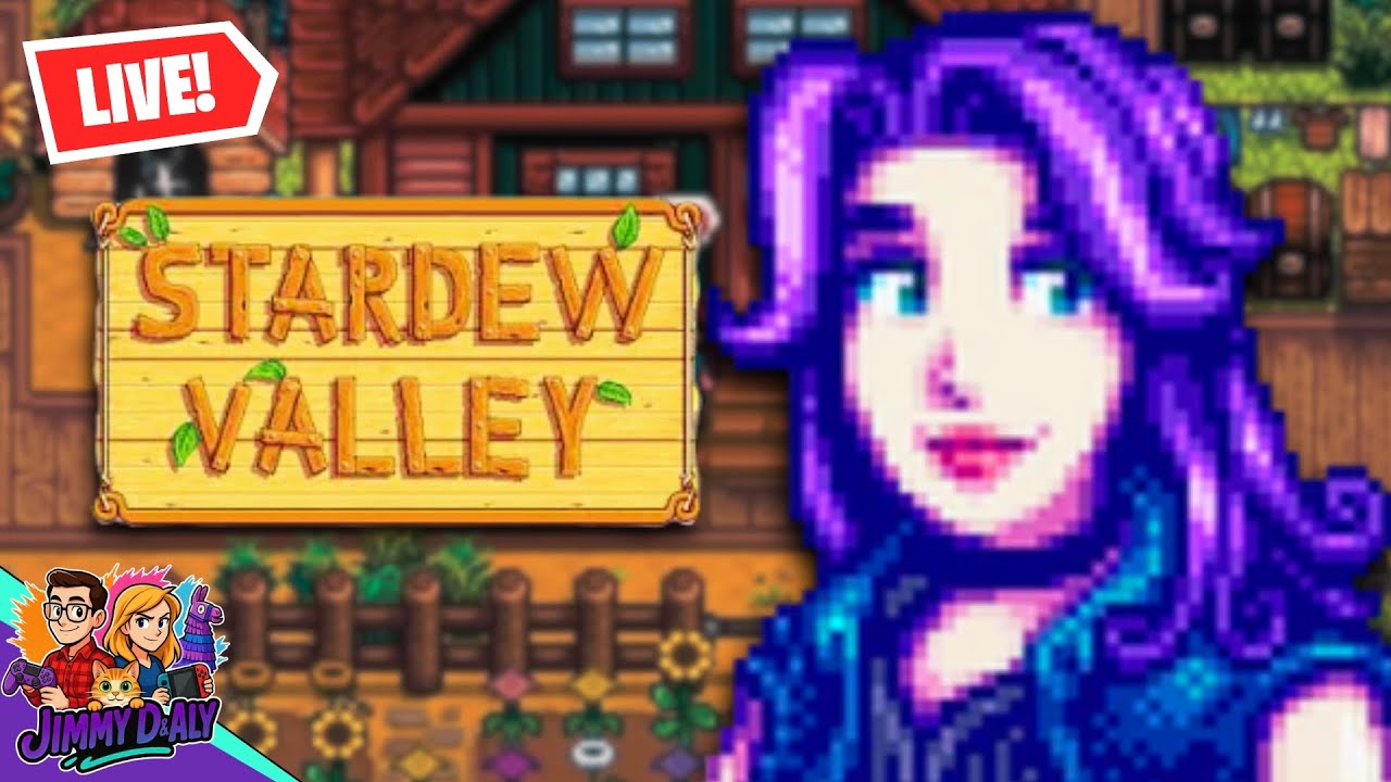 Stardew Valley CO-OP LIVE! 🌱 Starting a Cozy Farm Save Together