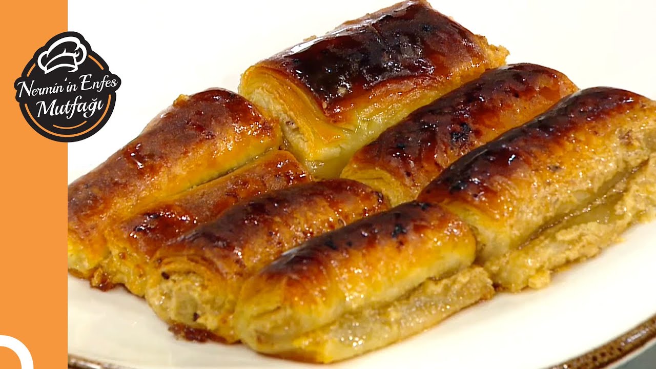Baklavanın Tahinli Hali; Tahinli Baklava - Nermin'in Enfes Mutfağı