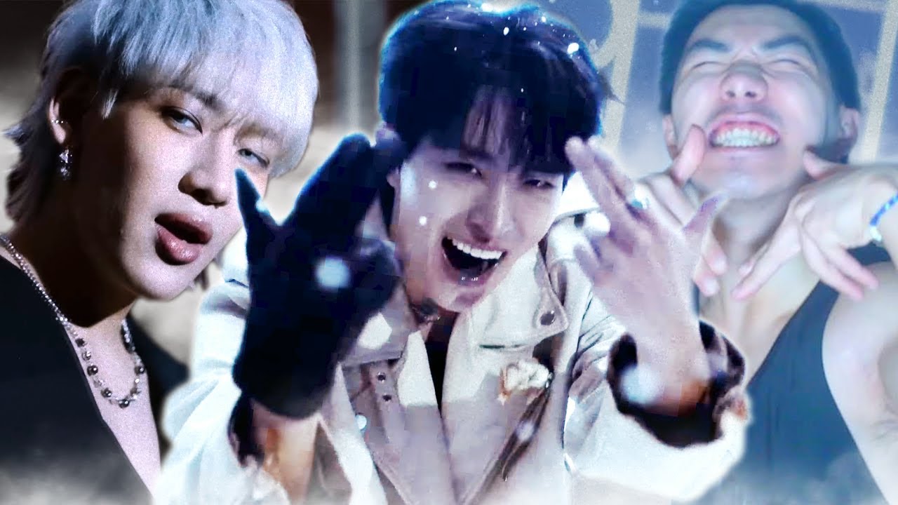 고마워요 뱀뱀님. 하지만 너무 빨리 지나갔습니다 - [Reaction] GOT7 'PYTHON' MV