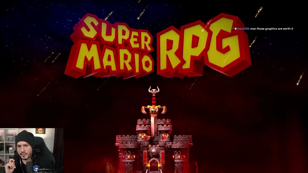Nov 17, 2023 – Super Mario RPG – First Playthrough (Part 1)