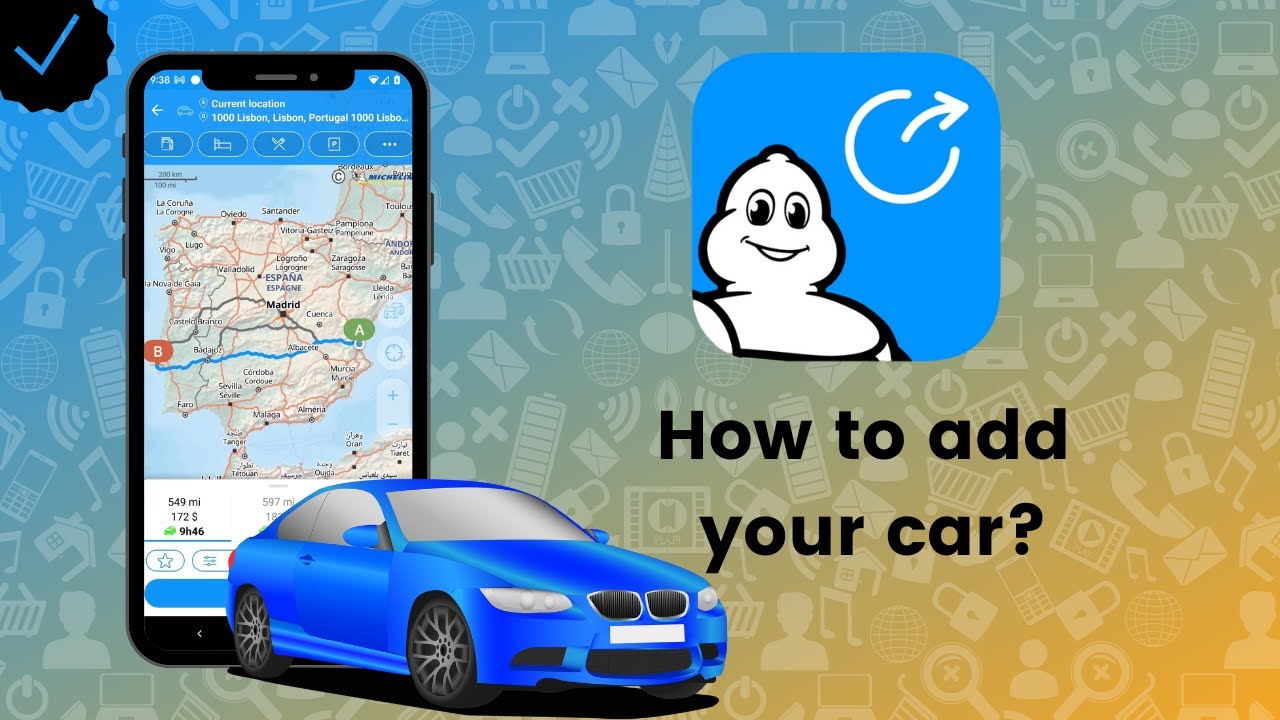 How to add your car on ViaMichelin GPS?