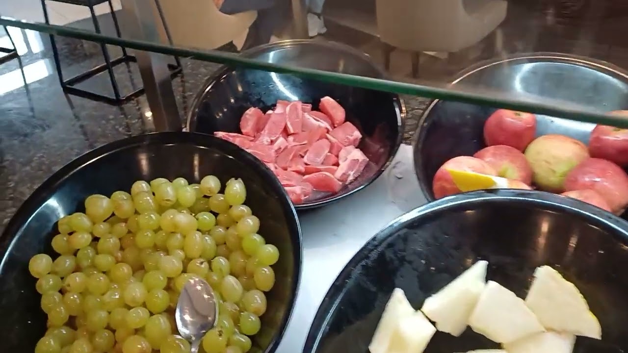 Kenzi Solazur hotel breakfast buffet October'24 #kenzisolazurhotel #kenzisolazur #tangiermorocco