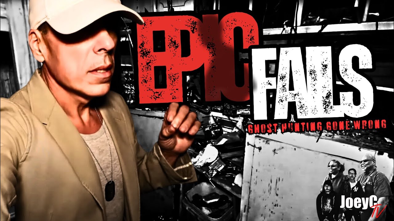 EPIC FAIL!! Ghost Hunting Gone Wrong!! #urbanexploration  #abandonedplaces  #haunted  #hauntedhouse