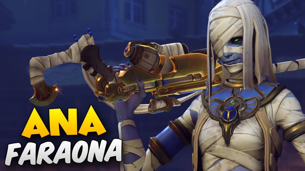 ¡NIÑOS, COMPORTAOS, MOMMY HA LLEGADO! | Ana Faraona | Overwatch Halloween Terror