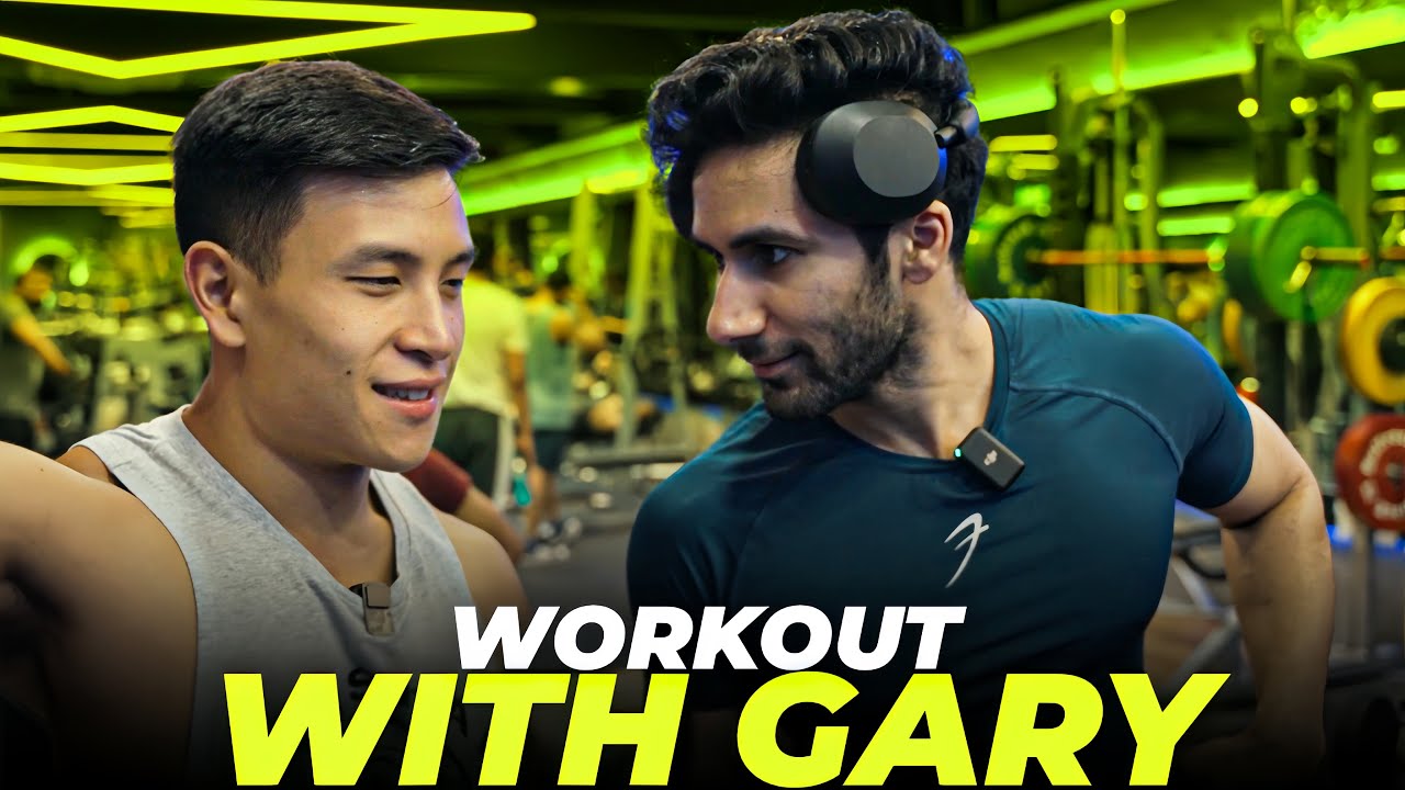 WORKOUT AND FUN WITH GARY THE PANDA |