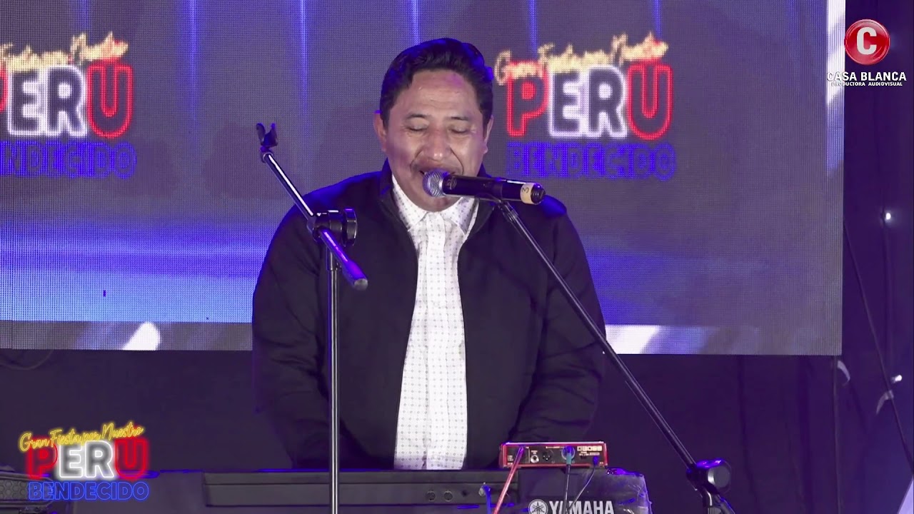 BENITO CISNEROS EN VIVO -GRAN FIESTA POR NUESTRO PERU BENDECIDO- A DONDE VOY A IR PRIMICIA 2021