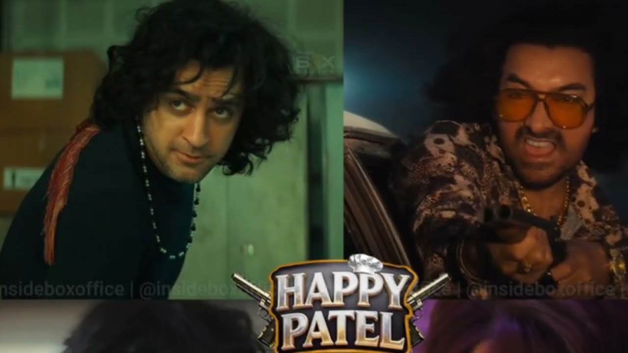 Happy patel khatarnak jasoos 