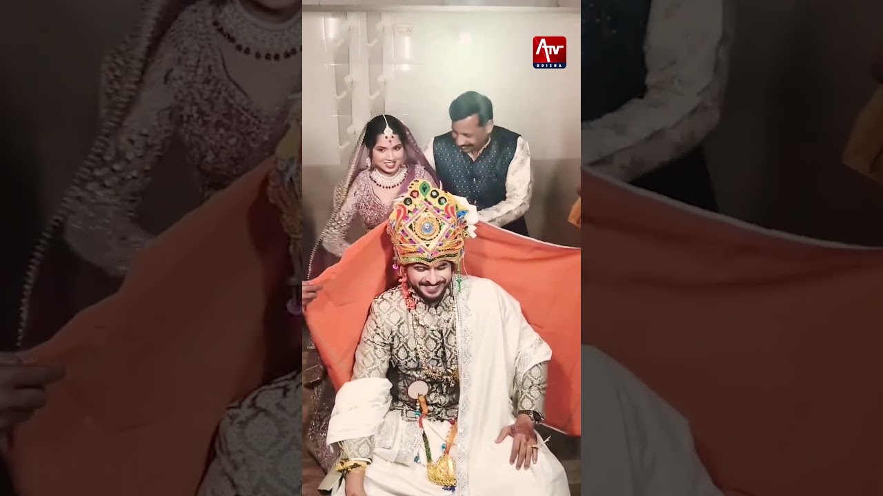 Raj rajesh Preeti Wedding.. #ollywoodactor #rajrajesh #interview #shortsviral | ATV ODISHA LIVE