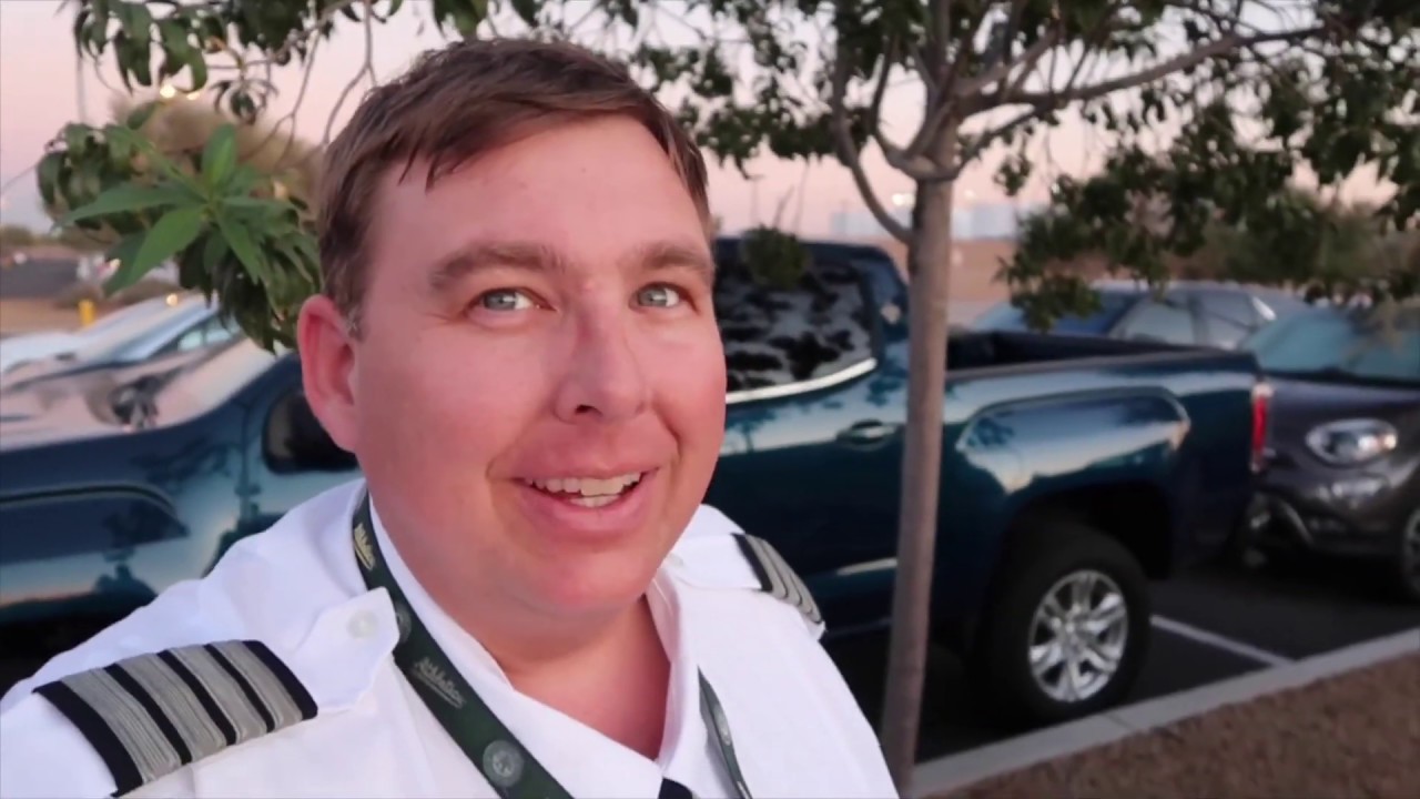 Airline Pilot Commute to Work