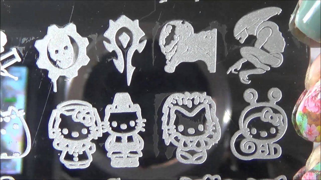 Closer Look AT: Fab Ur Nails 5 New Image Plates.
