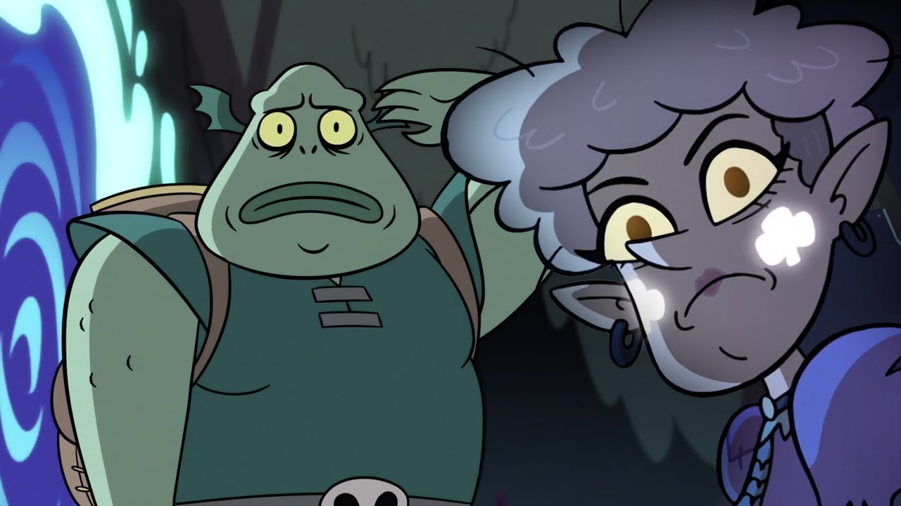 Why Buff Frog Leaving Is DANGEROUS - Star vs the Forces of Evil 