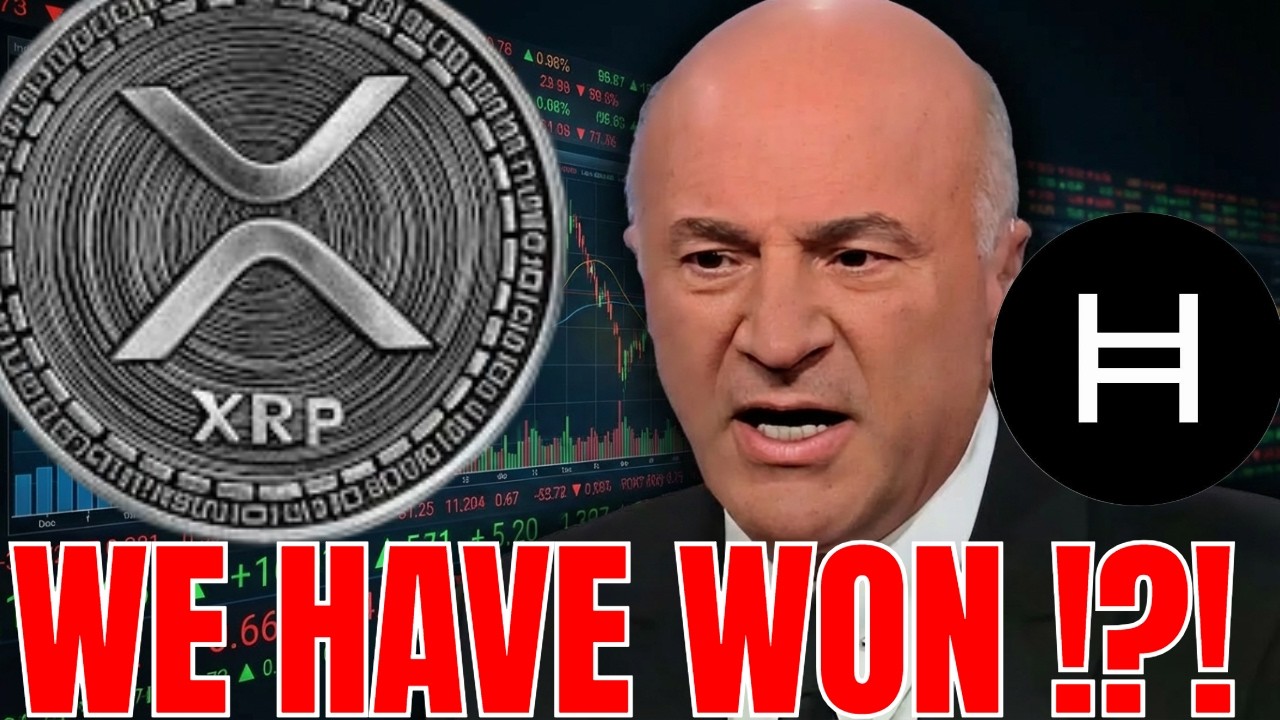 XRP HOLDERS… WE FINALLY WON! HUGE HBAR UPDATE INSIDE!