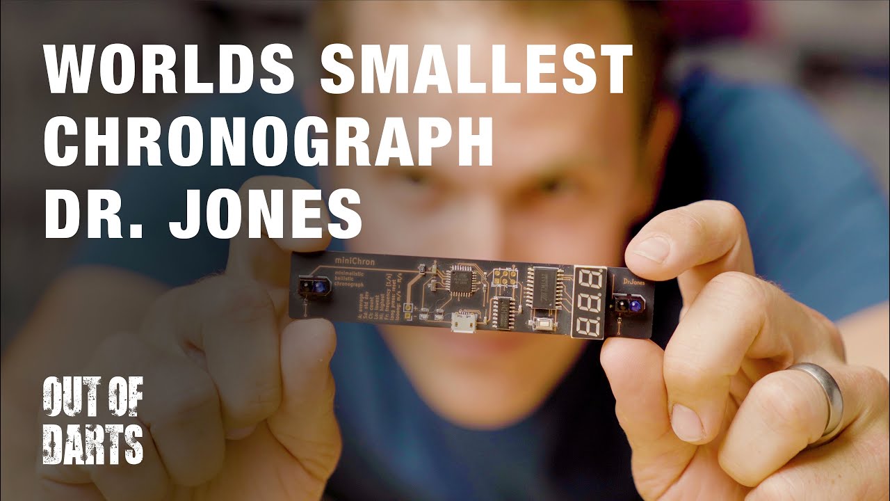 Worlds Smallest Shooting Chronograph (Mini Chron by Dr. Jones)
