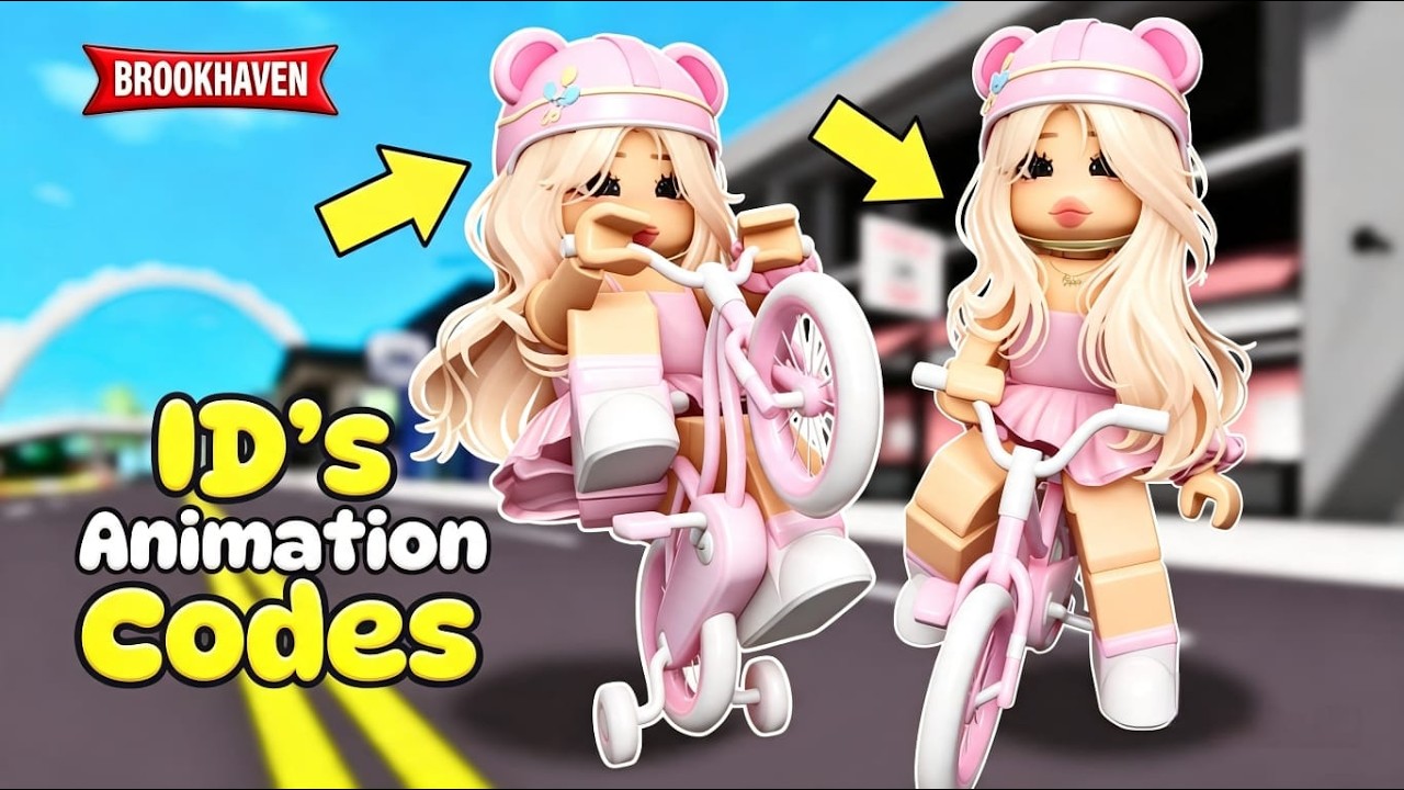 NEW!🔥 Bike Animation Codes in Brookhaven 🚲✨ (Working 2026)