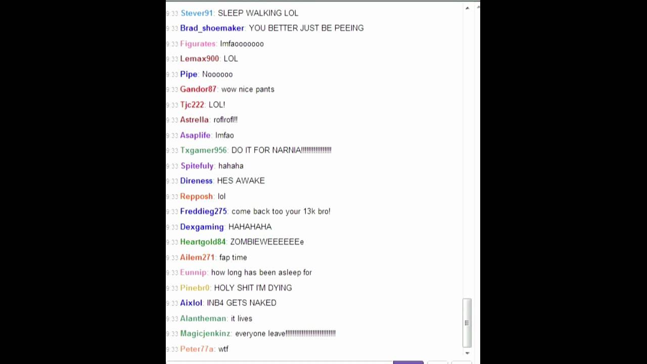 Origin of Resident Sleeper