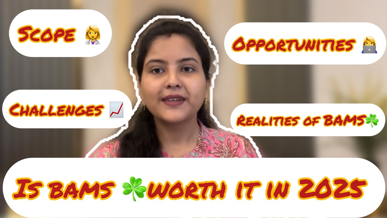 Is BAMS Worth It in 2025? | Scope,Struggles & Future Opportunities! Dr Prerna 👩&zwj;⚕️☘️